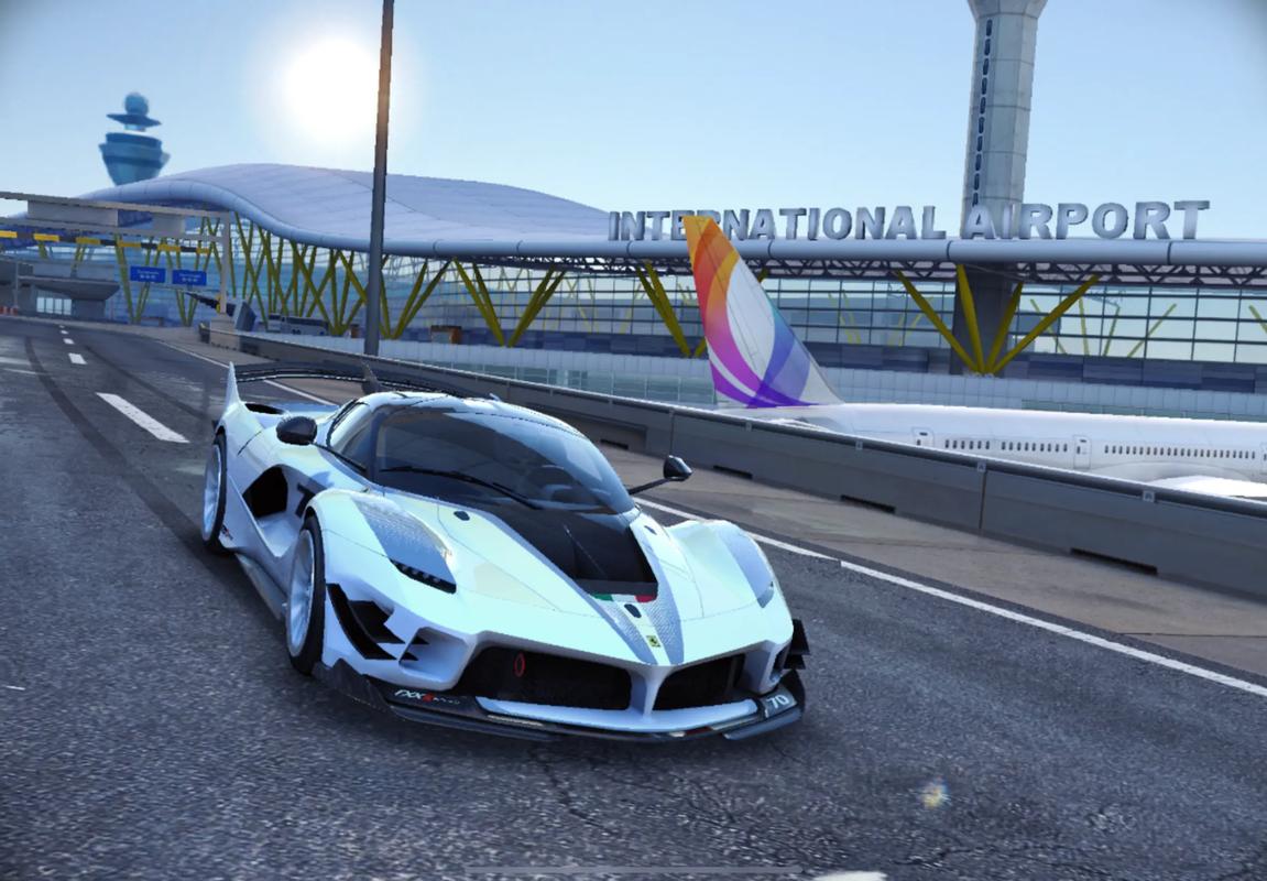 极品飞车在线高清观看，重温和平精英法拉利联动同款跑车