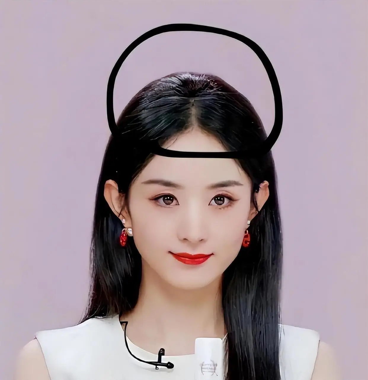 女明星脱发严重_杨幂赵丽颖金晨假发片_发量少的女明星有哪些